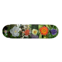 BlumenSkate-Brett Skateboardbrett
