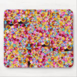 Blumensterne mousepad
