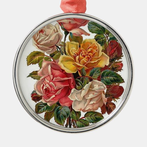 Blumenstrauß der Rosen Ornament