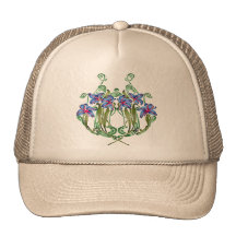 Blumenstrauß-Diana-Kappe