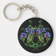 Blumenstrauß Diana Keychain Schlüsselanhänger