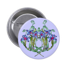 Blumenstrauß-Diana-Knopf Anstecknadelbuttons