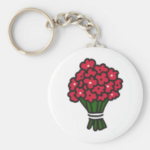 Blumenstrauß Schlüsselband