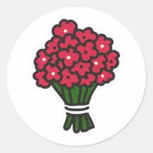 Blumenstrauß Stickers