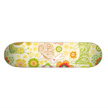 Blumensüße Tiere Skateboarddecks