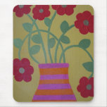 Blumenvase Mauspad