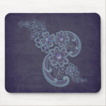 BlumenWirbel mousepads