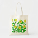 BlumenWwith Marienkäfer-Leinwand-Tasche