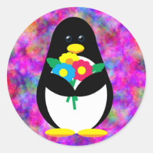 BlumePenguin Sticker