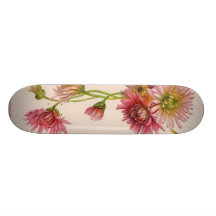BlumeSkateboard Personalisiertes Deck