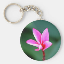 Blumiges Keychain Schlüsselband