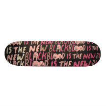Blut-Gesichter durch Keith-Ufer Individuelle Skateboarddecks