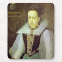 Blut-Gräfin Mousepad