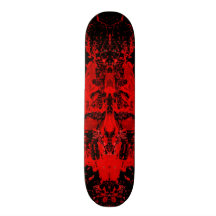 Blut-König Mask des Horrors Personalisierte Skatedecks