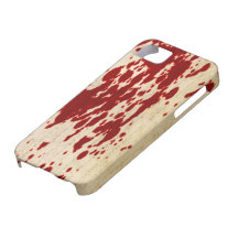 Blut-Spritzer-Case-Mate Identifikation iPhone 5 Fa Schutzhülle Fürs iPhone 5