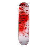 Blut-Spritzer Skateboardbretter