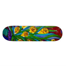 Blüte für Sklerose-Skateboard für Mitgliedstaat Skateboardbrett