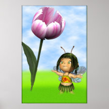 Blüte Plakat