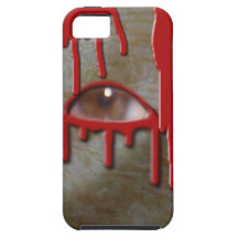 Bluten-Auge Etui Fürs iPhone 5