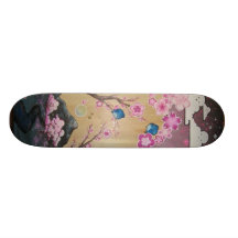 Blüten Personalisierte Skatedecks