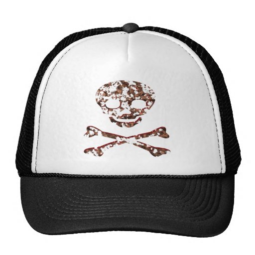 Blutige Knochen Trucker Kappe