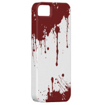 Blutiger iPhone 5 kaum dort Case-Mate-Fall iPhone 5 Etuis