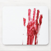 Blutiger Mord Mauspads