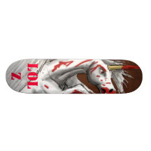 Blutiges Einhorn LOLZ BRETT Skateboarddecks