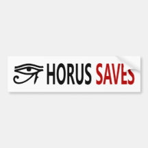 BMP Horus rettet!!! Auto Aufkleber