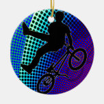 BMX auf Fraktal-Film-Festzelt Ornament
