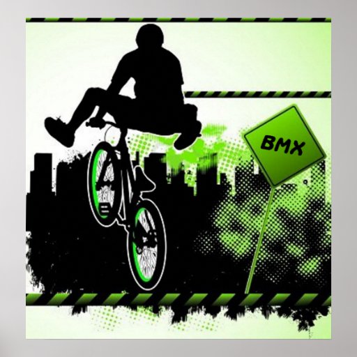 BMX Plakat