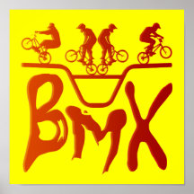 BMX PLAKATDRUCKE