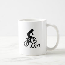 BMX Schmutz-Radfahrer Kaffee Tassen