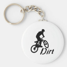 BMX Schmutz-Radfahrer Schlüsselband