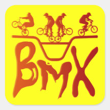 BMX STICKER