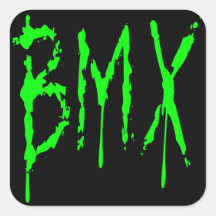 BMX STICKER