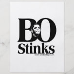 BO-Gestank Flyerdruck