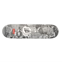 board B/W Personalisierte Decks