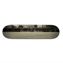 BOARD_flattop341_1, Jazjazz Individuelle Skateboarddecks