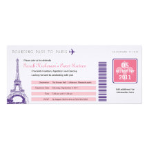 Boarding-Durchlauf des Bonbon-16 nach Paris Ankündigungen