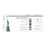 Boarding-Durchlauf-Save the Date Einladungen