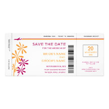 Boarding-Durchlauf-Save the Date Einladungen