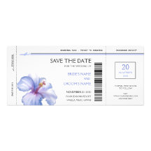 Boarding-Durchlauf-Save the Date Einladungen