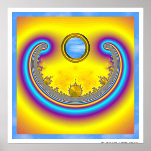 Bobbys blaue Himmel, Sammelbar-Qualität Plakat