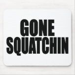 Bobo GEGANGENER SQUATCHIN Gang, der Bigfoot findet Mauspad