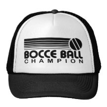 Bocce Ball-Meister Trucker Caps