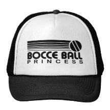 Bocce Ball-Prinzessin Kult Cap