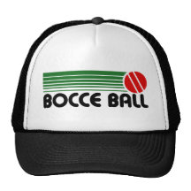 Bocce Ball Trucker Cap