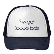 Bocce Hut Retrocap