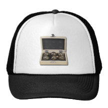 BocceBallsSet030111 Trucker Caps